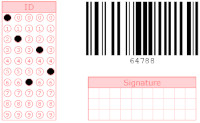 MarkReader can process barcodes and produce image clips